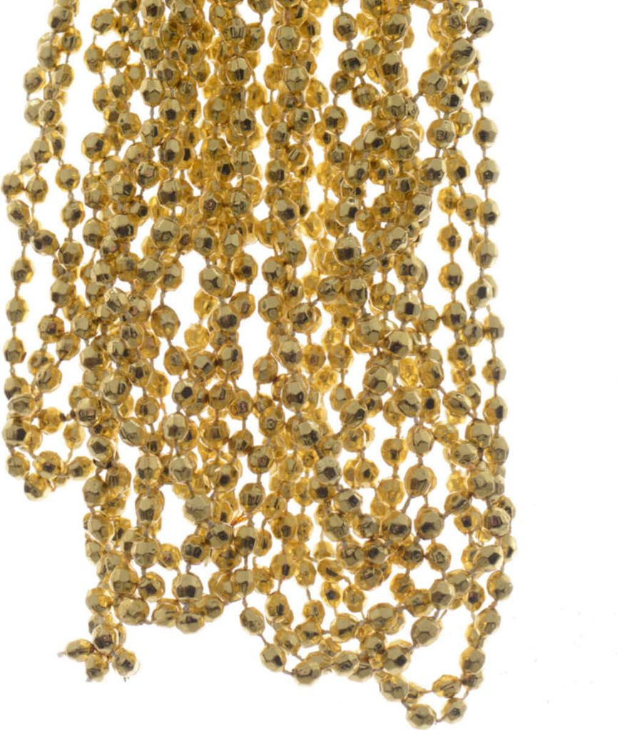 Weihnachts-Diamantgirlande Goldfarben 2,7 Meter - Produktbild 