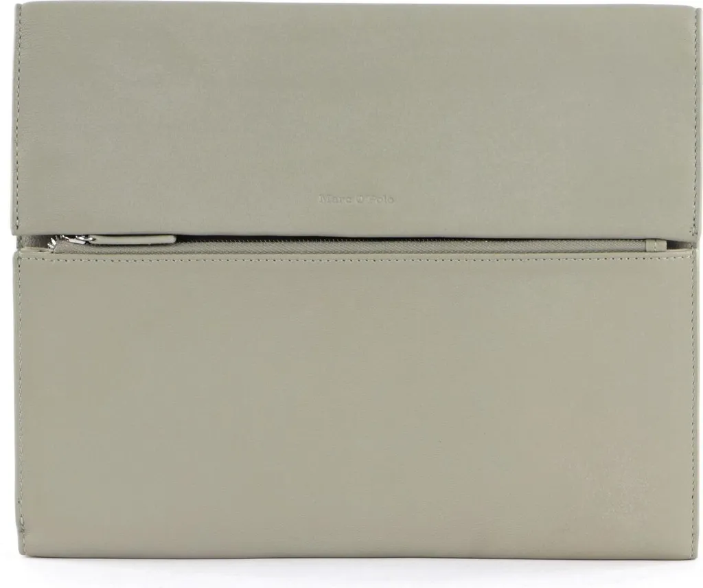 Marc O'Polo Pelle borsa per tablet Jolin Tablet Case Herbal Steam cachi