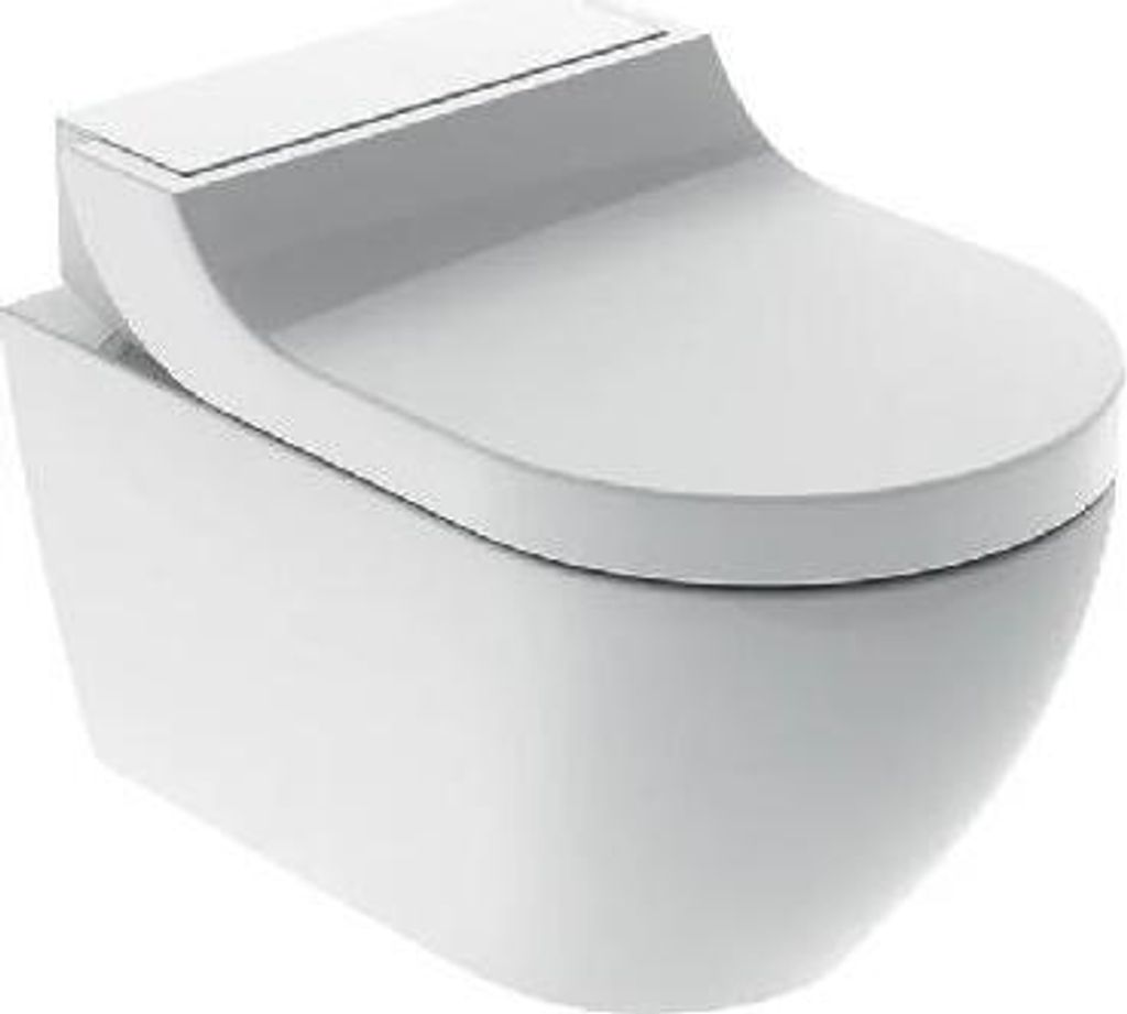 Geberit AquaClean - Dusch-WC Tuma Comfort mit WC-Sitz SoftClosing, Rimfree, Alpinweiß 146.292.11.1