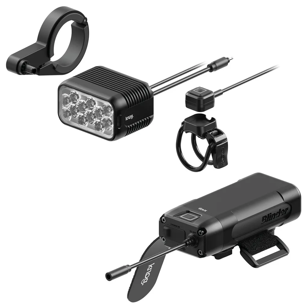 Knog Blinder X 1800 : Ne craignez plus l'obscurité avec ce Phare Vélo