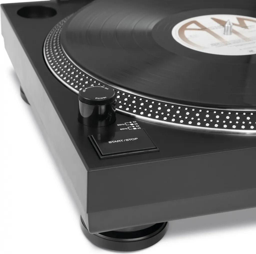Platine Vinyle Professionnelle TechniSat Techniplayer LP300 avec Port USB PC - 18