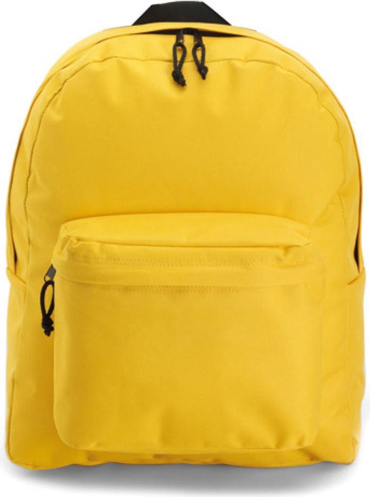 Rucksack Basic | 33 x 41 x 19 cm - Farbe: Yellow - Größe: Produktbild 