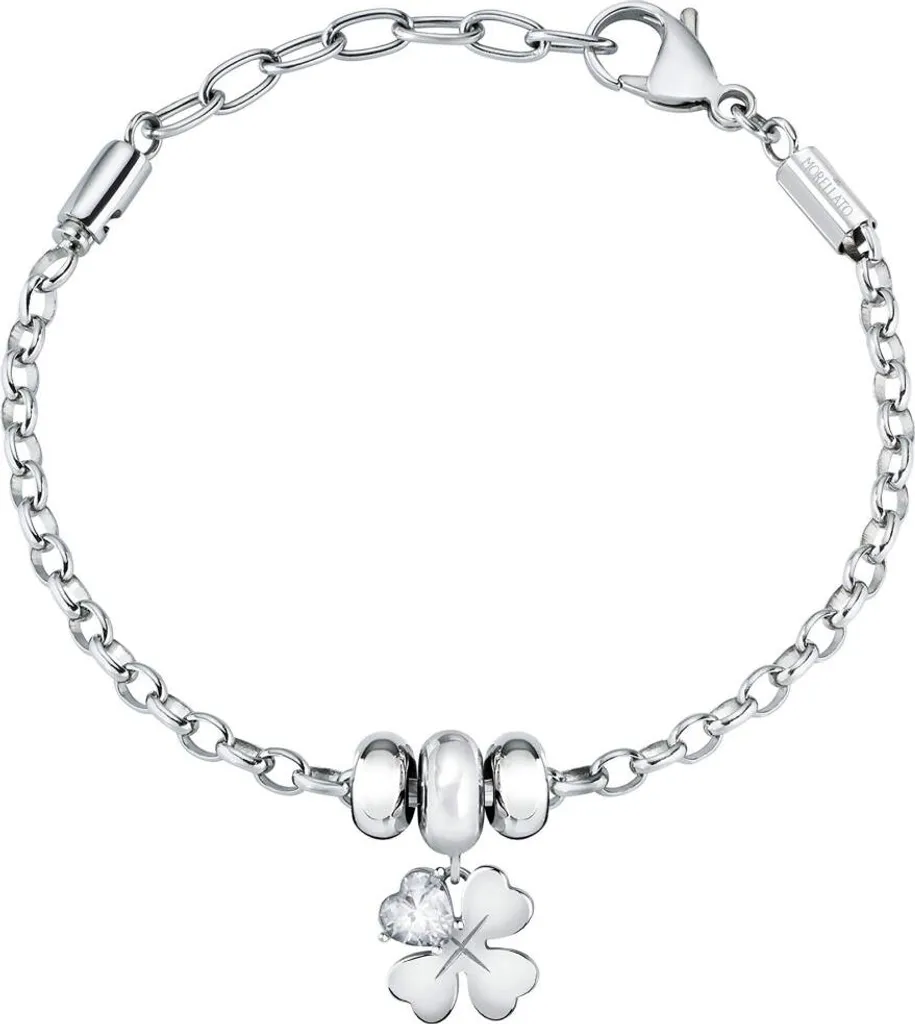 Bracelet Quatrefoil Drops SCZ1125 : un bijou anti-ternissement durable