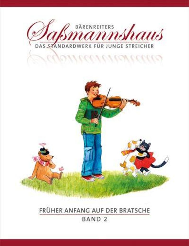 Früher Anfang auf der Bratsche. Bd.2