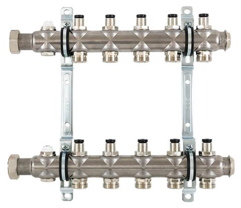 Strawa HK-Anschlussverteiler e-class 55 ohne SFE 4 Heizkreise