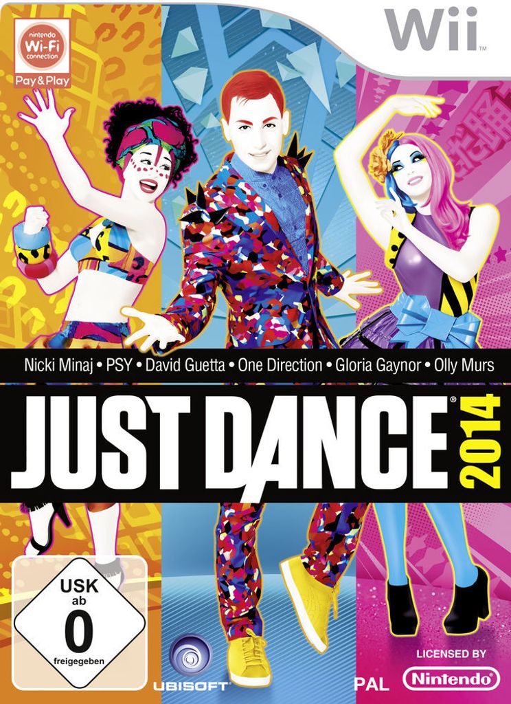 Just Dance 2014 Produktbild 