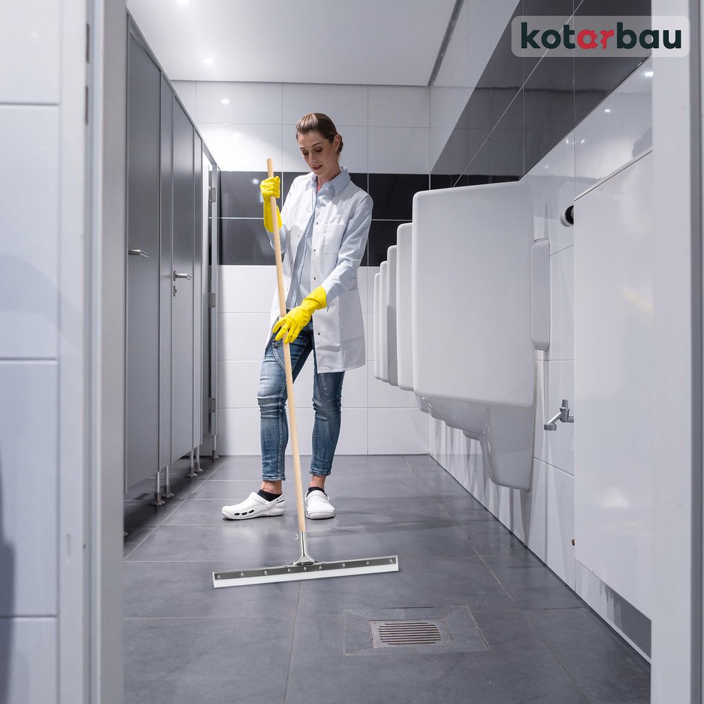 KOTARBAU® Silikonová škrabka 60 cm s rukojetí Vodní škrabka Obrázek produktu 4
