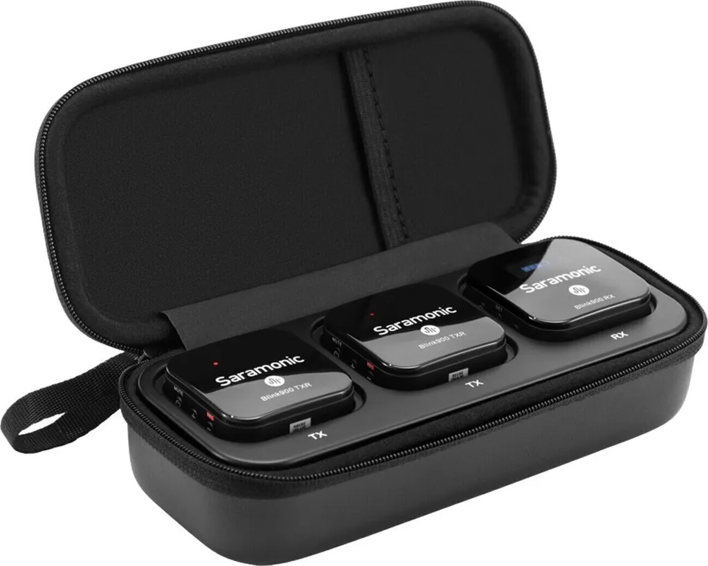 Saramonic BLINK 900 B2R Micro sans fil anti-coupures audio 200m