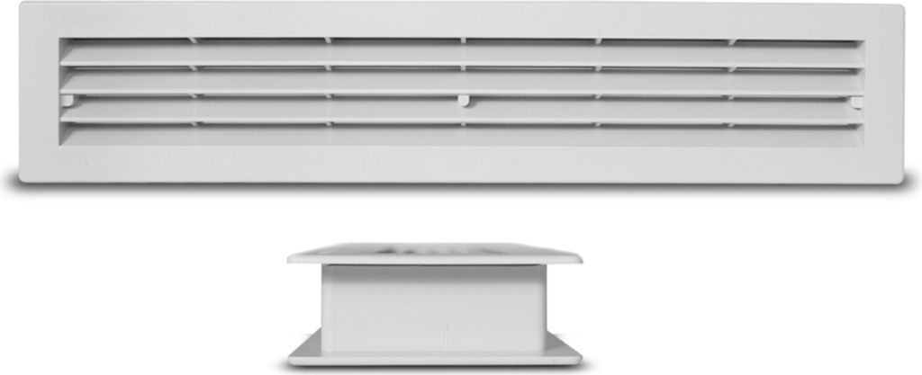 Überströmgitter KTG Weiß