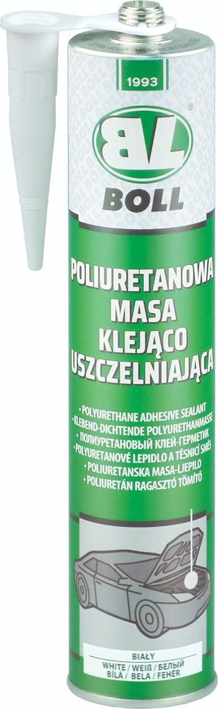 BOLL weißer Kleb- und Dichtstoff 310 ml