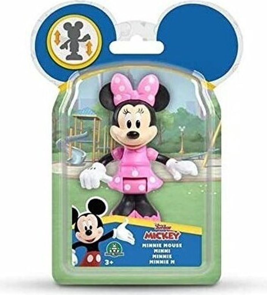 Mickey - 7,5 cm Gelenkfigur, Verschiedene Modelle erhältlich, Spielzeug für Kinder ab 3 Jahren, MCC07 FAMOSA