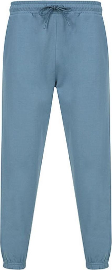SF Men SF430 | Uni Sustainable Fashion Cuffed Joggers Jogginghose - Farbe: Stone Blue - Größe: XL