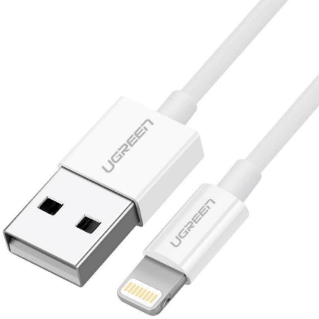 Ugreen cable USB 2.0 A lightning 2m, 5V/2.4A iPhone 7 / Produktbild 