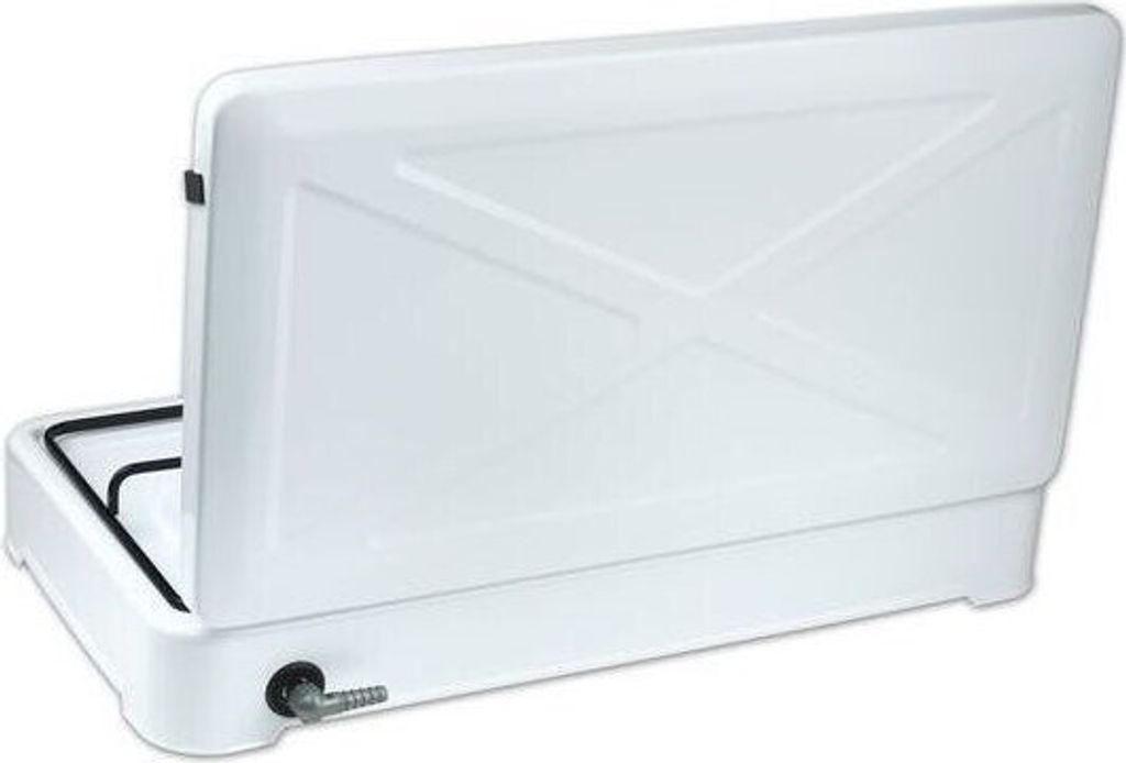 Ravanson K-03TB, , Blanco, Placa de cocina, 60 cm, Gas, 3 Imagen del producto 