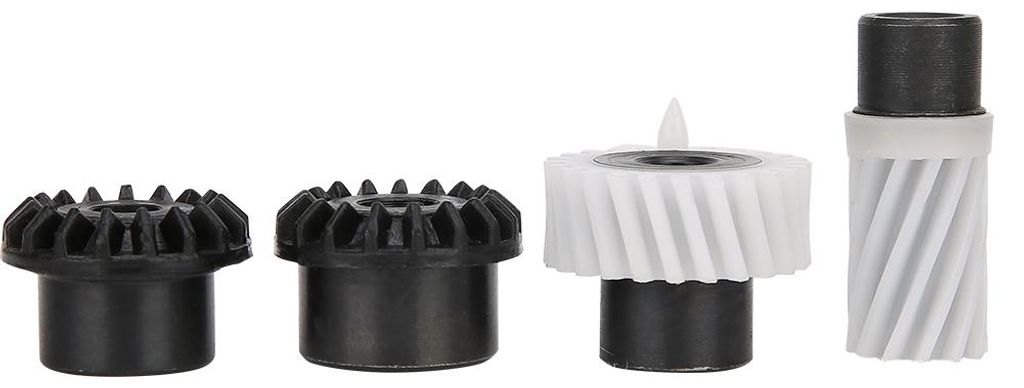 4-teiliges Set 500er Hakenantriebs-Kegelrad-Metallritzel für Singer 500er Serie Haushaltsnähmaschinen