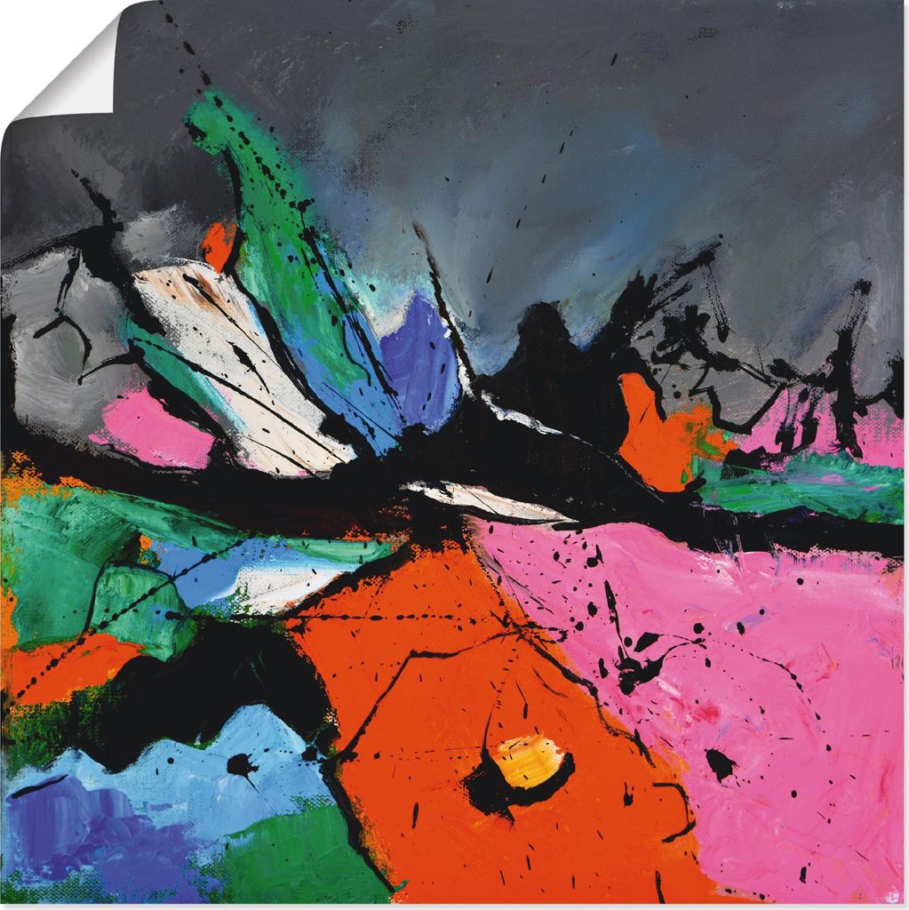 ARTland Poster Abstrakt VI Größe: 50x50 cm
