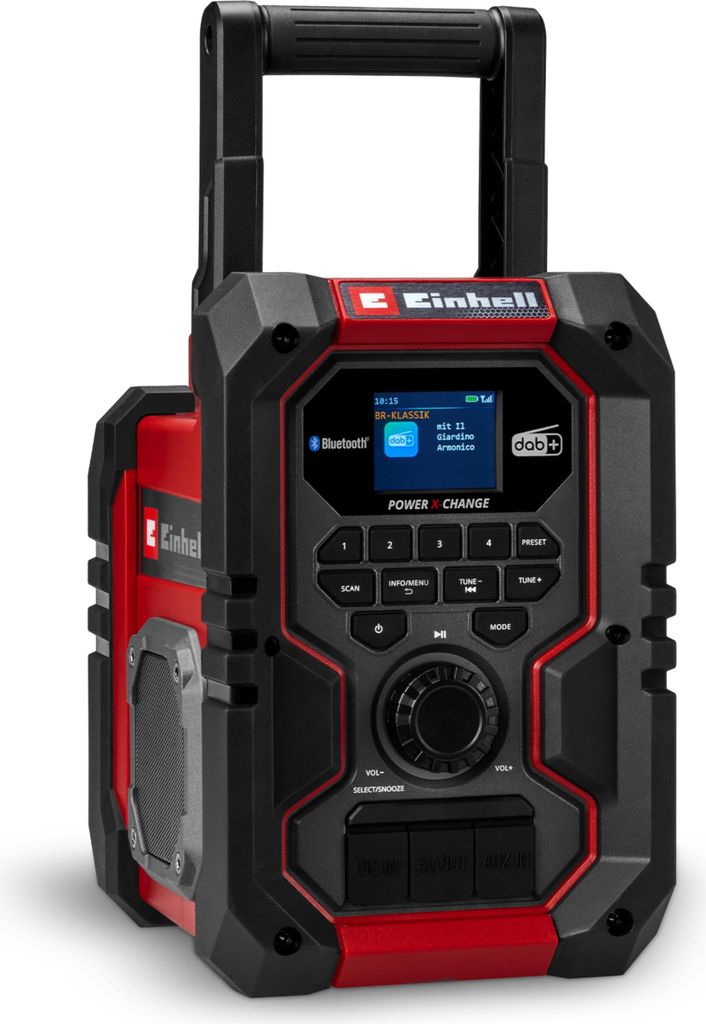 Radio de chantier sans fil – DAB+ / FM / Bluetooth – 2 Image du produit 