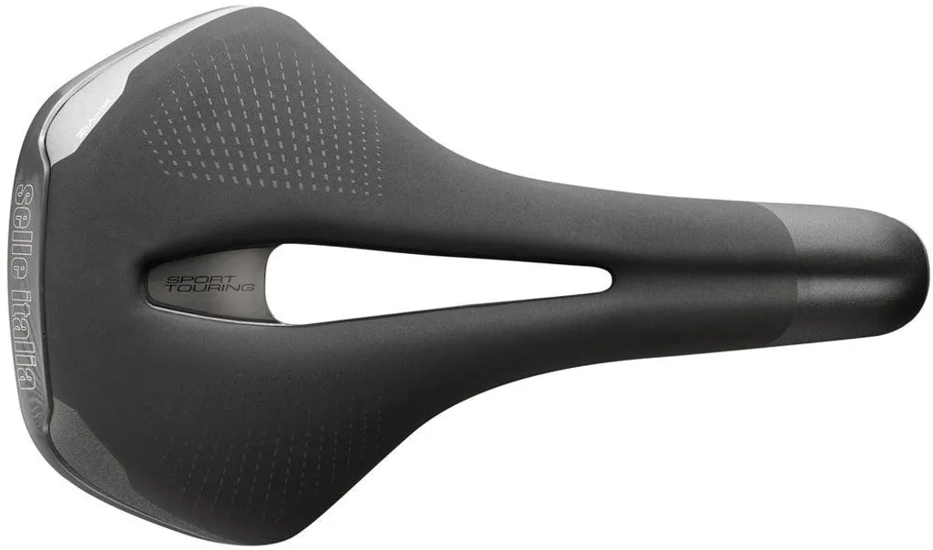 Selle de Vélo Ergonomique Selle Italia ST5 Flow S Noir 155mm Acier