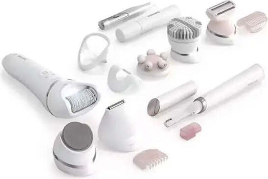 Philips Depilator Series 9000 BRE740/90 Zestaw kosmetyczny Zdjęcie produktu 