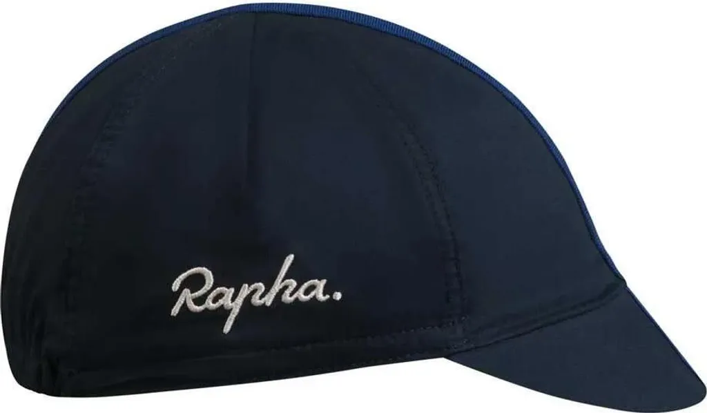 Casquette Rapha II bleu S-M anti-transpiration pour sorties d'été