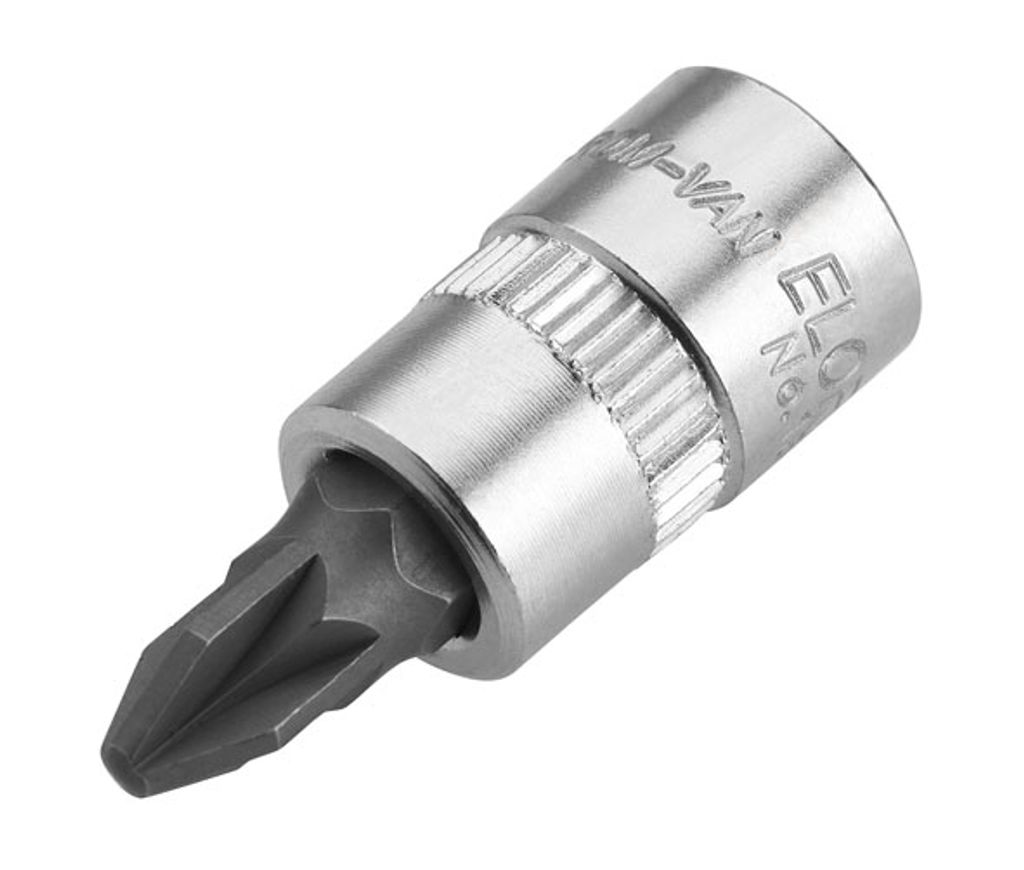 Elora Schraubendreher-Einsatz 1/4", Supa-Pozidriv, ELORA-1455-PZ 3