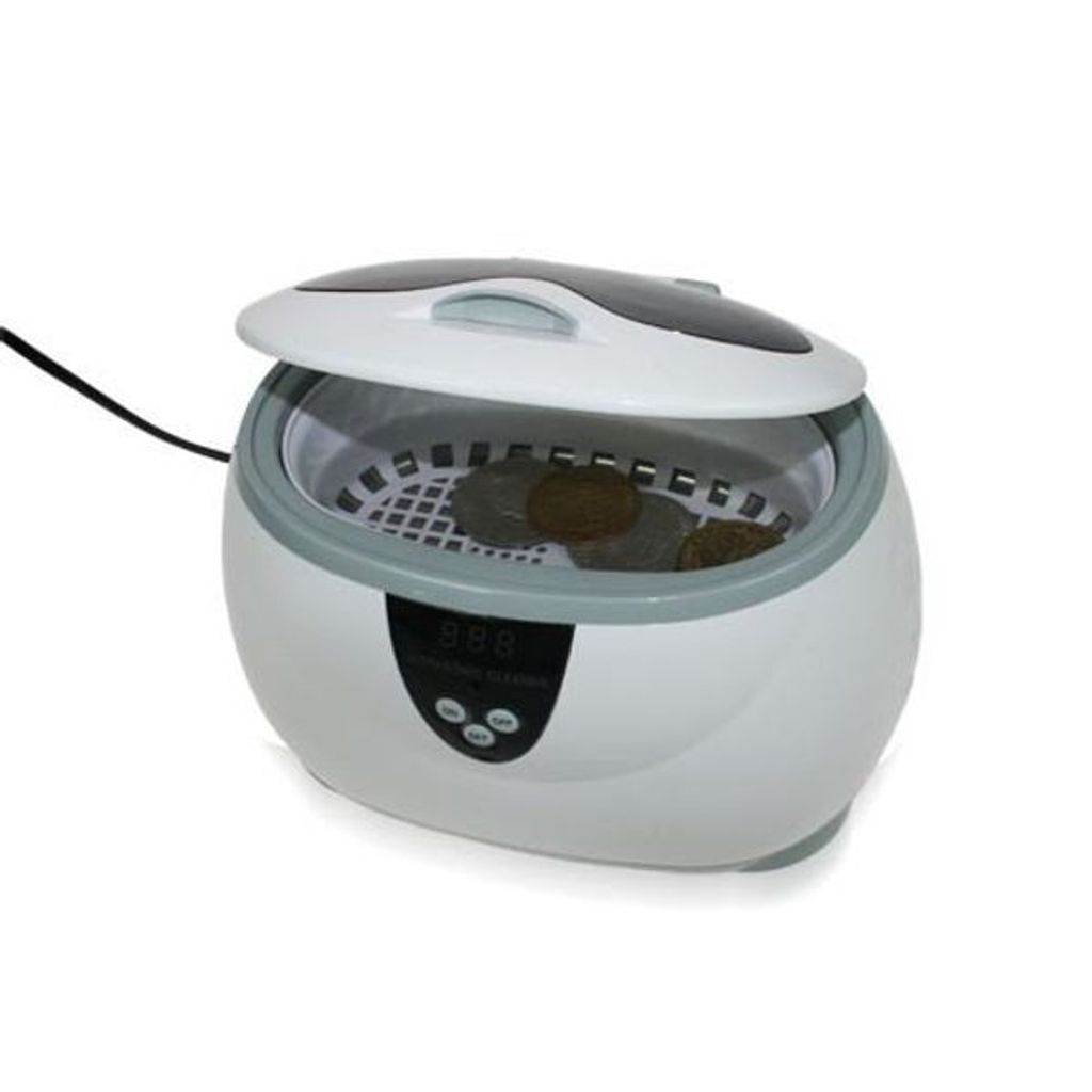 SAFE Ultraschall-Reiniger für Münzen