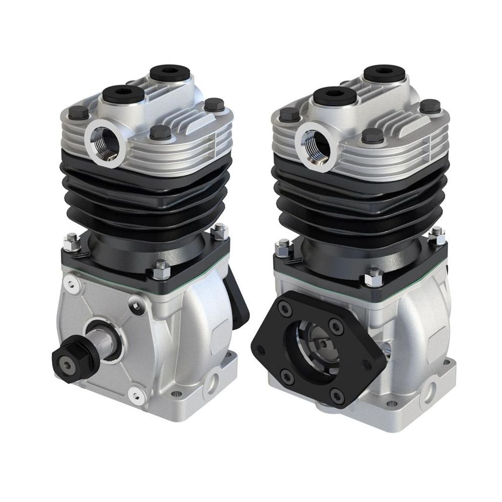 ROBUR BREMSE Druckluftkompressor für MERCEDES OEM: LK1551, II14575 | OM362LA