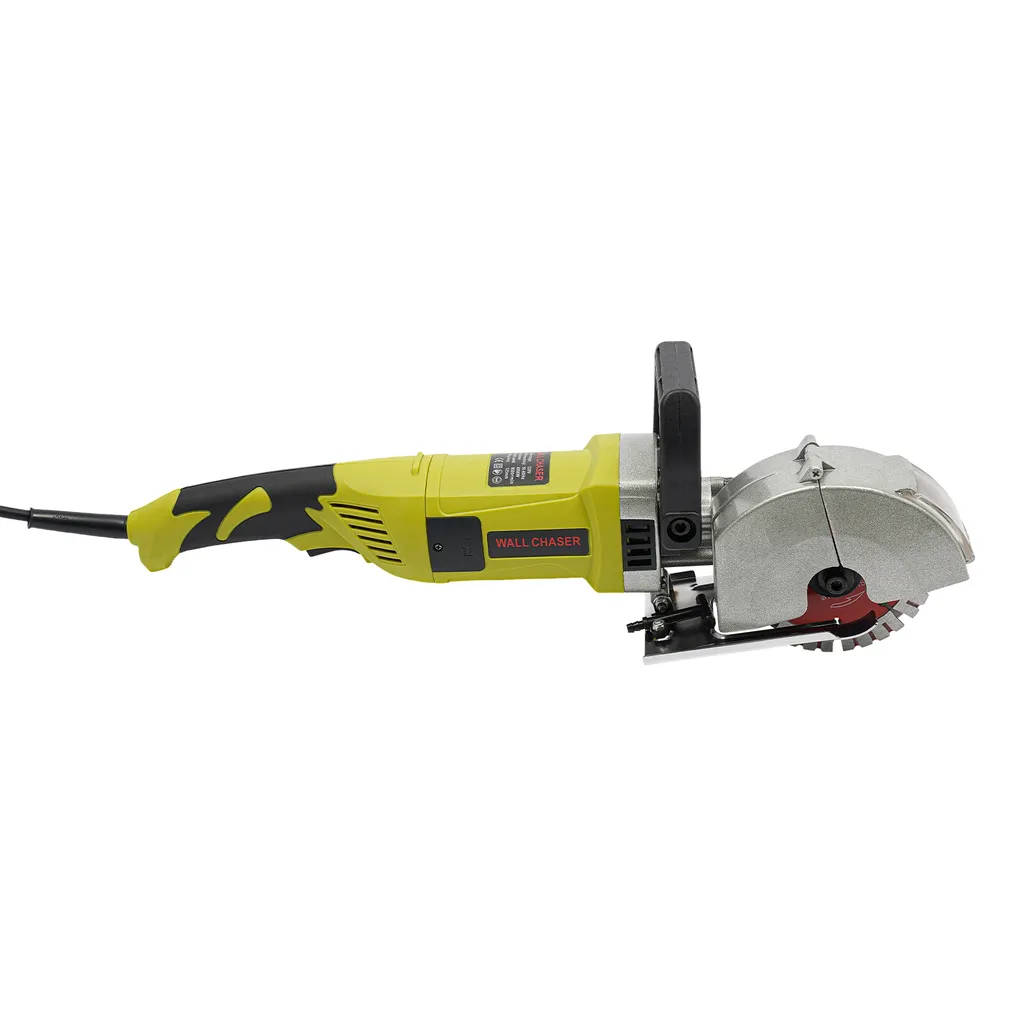 Rainureuse béton laser avec profondeur réglable - Machine à découper 133mm - 11
