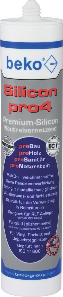 Beko Silicon pro4 Premium 310 ml ockerbraun / rotbuche