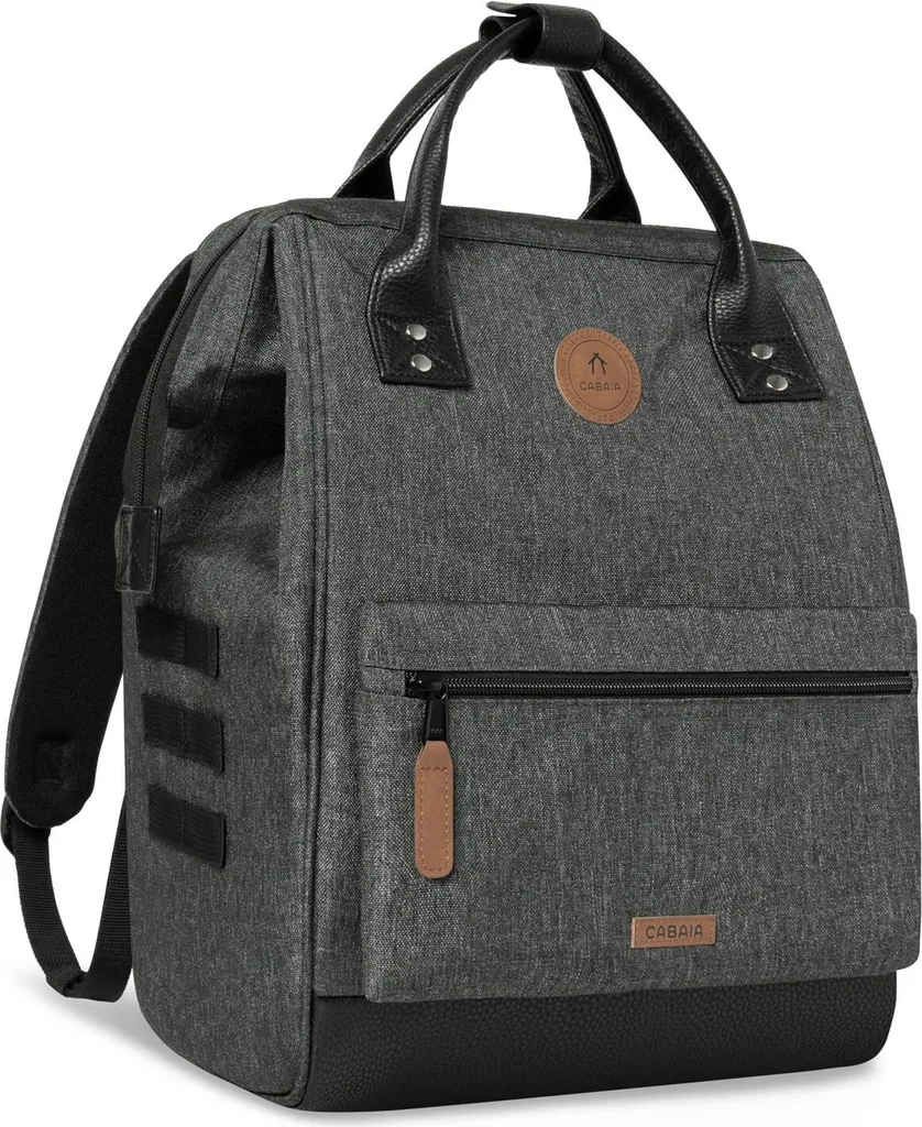 Zaino Cabaia Adventurer 18L Grigio Scuro - Resistente e Versatile - 5