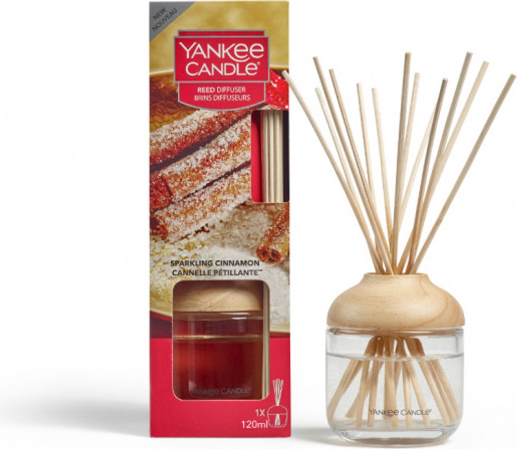 YANKEE CANDLE Kerze - Prickelnder Zimt