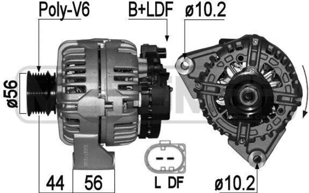 Alternateur ERA 209103A : Fini les pannes de batterie sur Mercedes W210