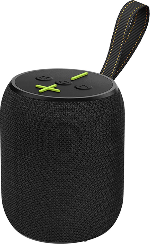 Eko, Bluetooth-Lautsprecher 5.3 IPX5 TWS-Funktion Modell Kleo 5W, Schwarz