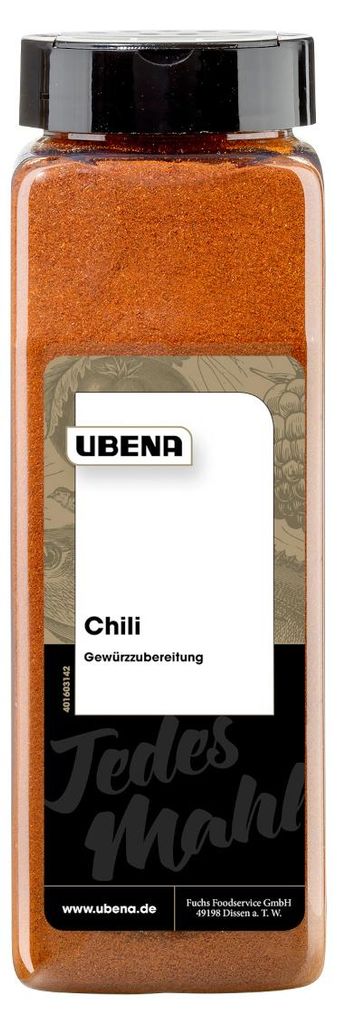 UBENA 712178008 UBENA Chili Gewürz, 500,0 g Zdjęcie produktu 