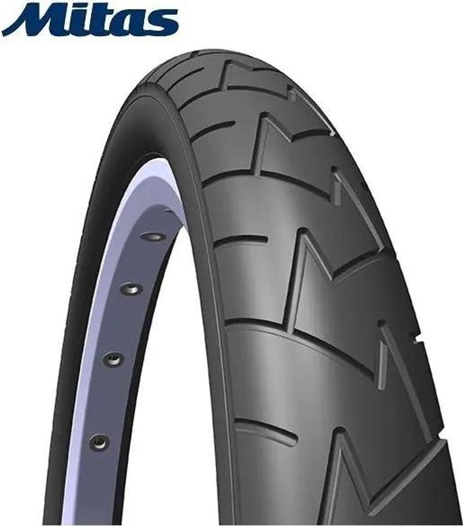 Mitas 12 1 2x1,75x2 1 4 (47-203) Comfort V57 schwarzer Produktbild 
