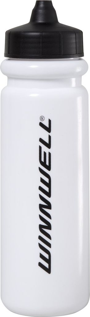 Hockeyflasche Winnwell 1l mit auslaufsicherem Deckel und Logo