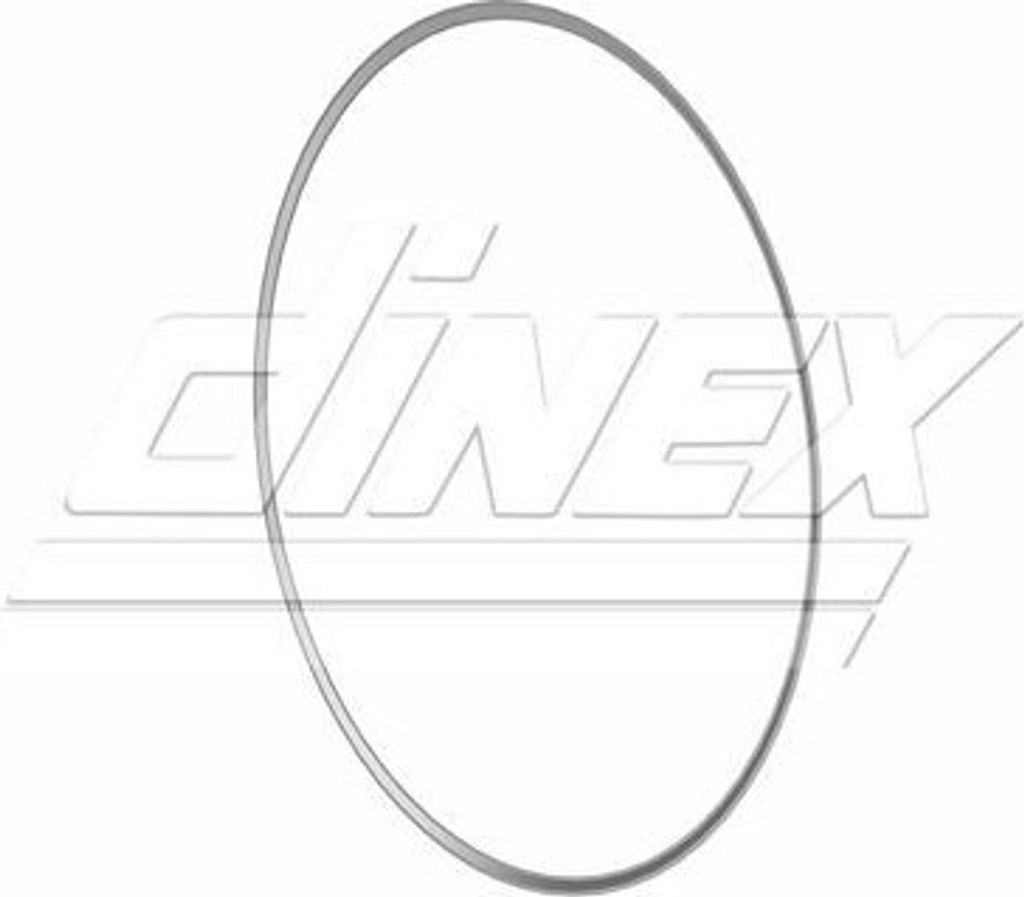 Dichtungssatz, Abgasanlage DINEX 4IL005