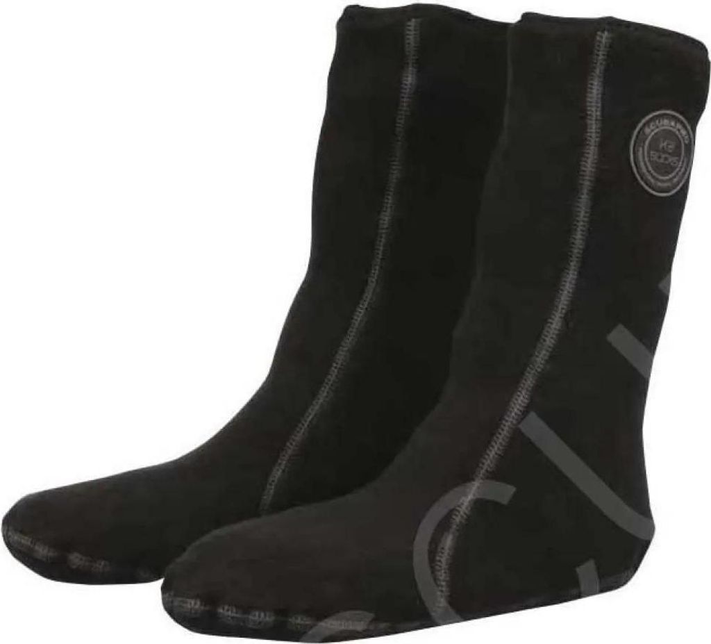Scubapro K2 Dry Neoprenschuhe Schwarz EU 40-42 Schwarz EU 40-42