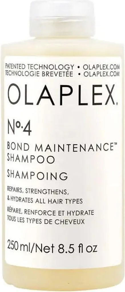 Olaplex No4 250ml Shampoing Hydratant Haute Performance Anti-Casse Cheveux