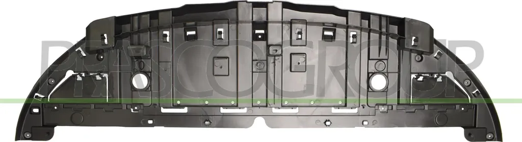 Grille de pare-chocs avant Captur I PRASCO RN7021920 en ABS durable