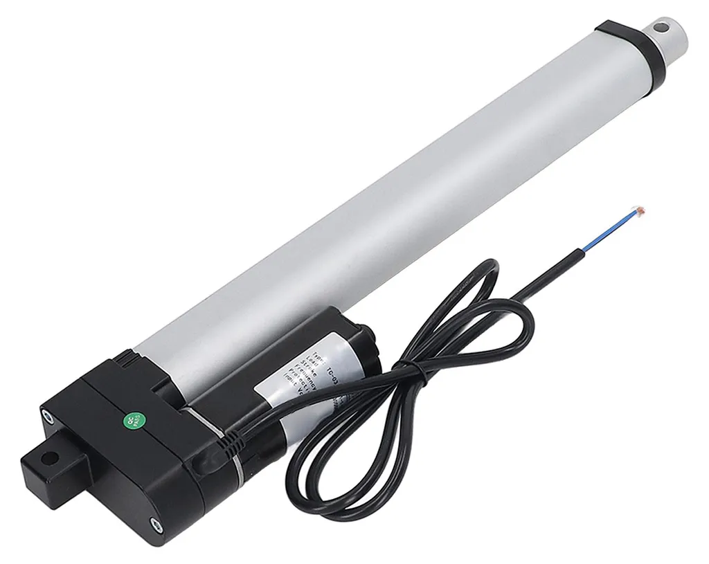 Vérin pour lit médicalisé et fauteuil 24V - Actionneur 400mm 3000N - 3