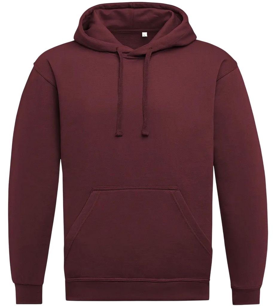 SG - Kapuzenpullover für Herren/Damen Uni FK2102 (3XL) (Burgunderrot)