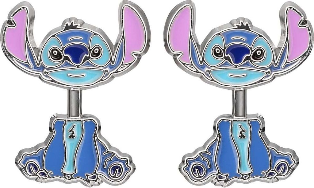 Peers Hardy - Kolczyki Disney Stitch, Oficjalne Akcesorium Image du produit 
