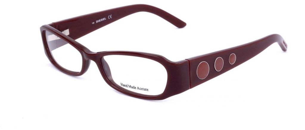 Diesel 81 Burgundy 52/16/135 Damen Brillen