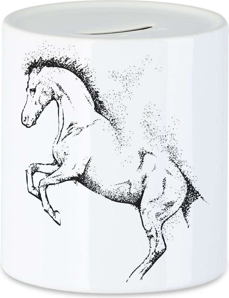 Pferd Spardose Pferdeliebhaber Pferde Pferdeflüsterer Reiten Pony Hobbie Liebe Freiheit Lebendig