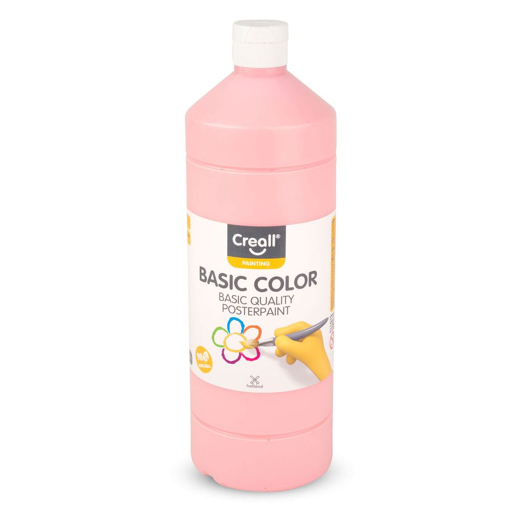 Creall Schulfarbe Rosa, 1 Liter