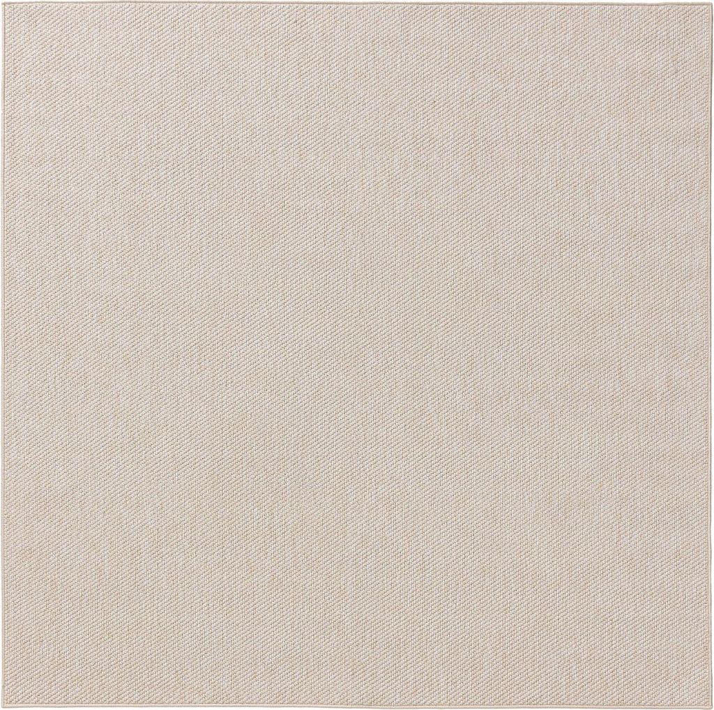 benuta In- & Outdoor Teppich Iowa Creme 300x300 cm Produktbild 