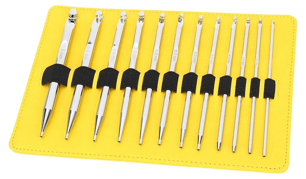 Kit Aiguilles Circulaires Interchangeables - 12 Tailles de 3mm à 10mm - 3