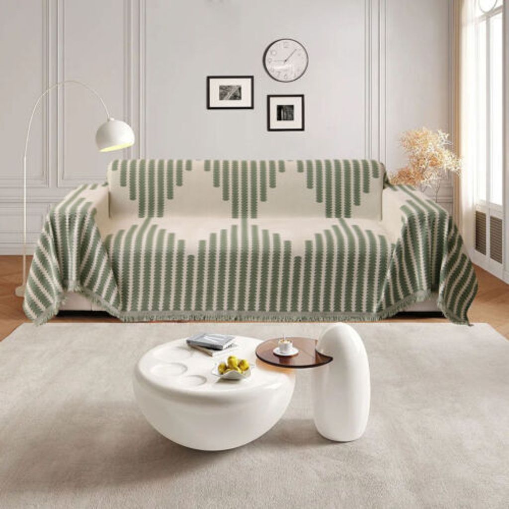 Sofa Überwurfdecke 1/2/3/4 Sitzer, Couch Überwurf Sofabezug
