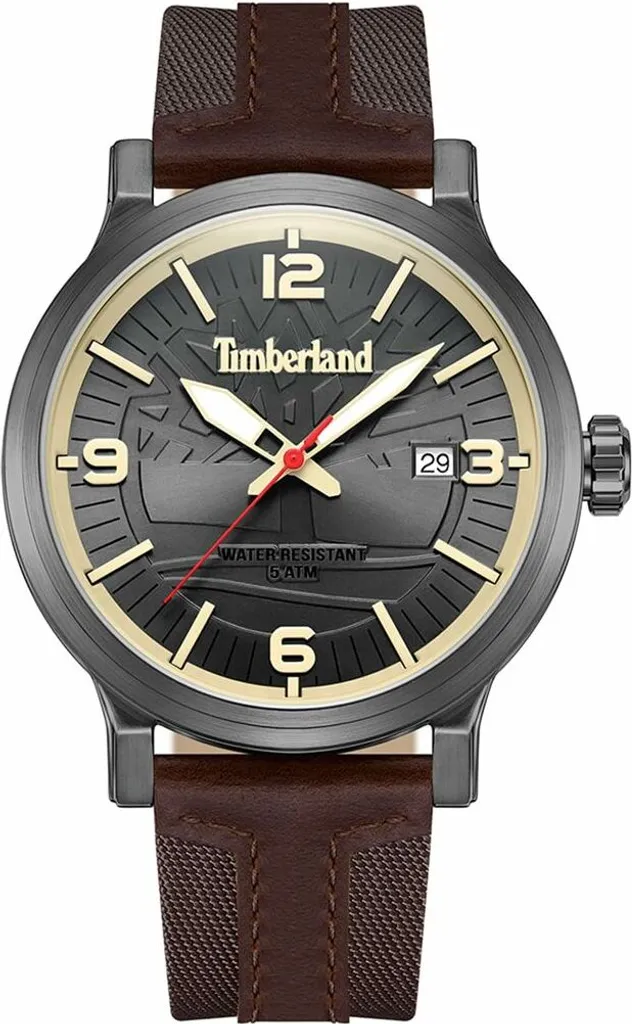 Offerta Orologio Uomo Timberland TDWGN0029104 Grigio Originale